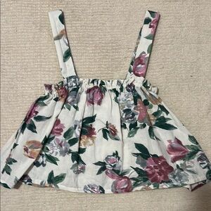 Vintage inspired floral tank top by TACH - Multicolor